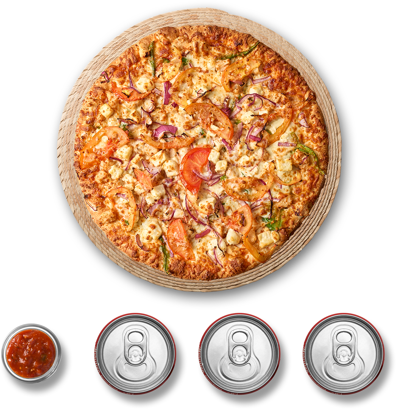 Large single pizza deal