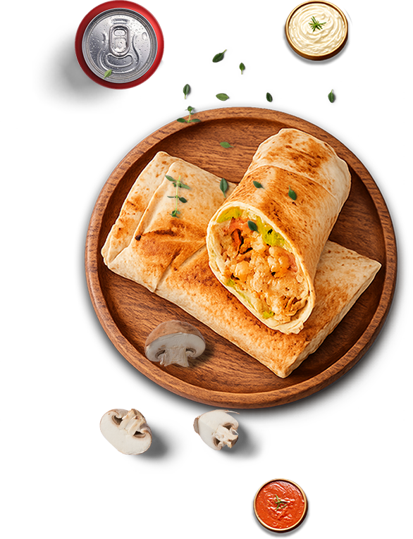Shawarma wrap