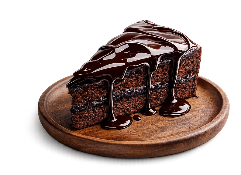 Florence Signature Chocolate Cake slice