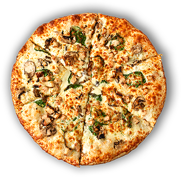 Alfredo Pizza