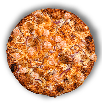BBQ Shrimp Pizza