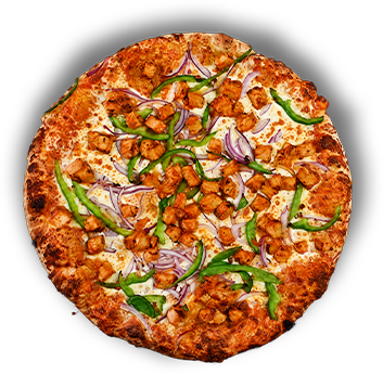Butter Chicken Pizza