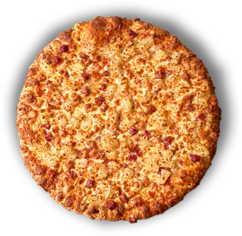 Halal Hawaiian Pizza