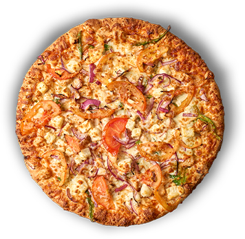 Mediterranean Chicken Pizza