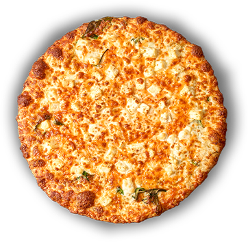 Spinach Pizza